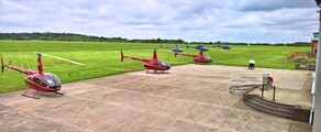 Wycombe Air Park: uthyrning av privatjet 