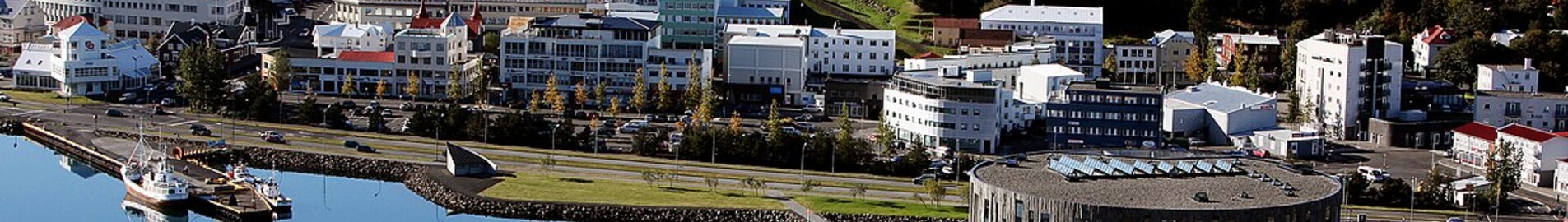 Akureyri : Uthyrning av privatjet 
