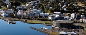 Akureyri : Uthyrning av privatjet 