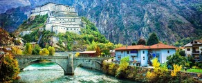 Aosta : privat jetuthyrning 