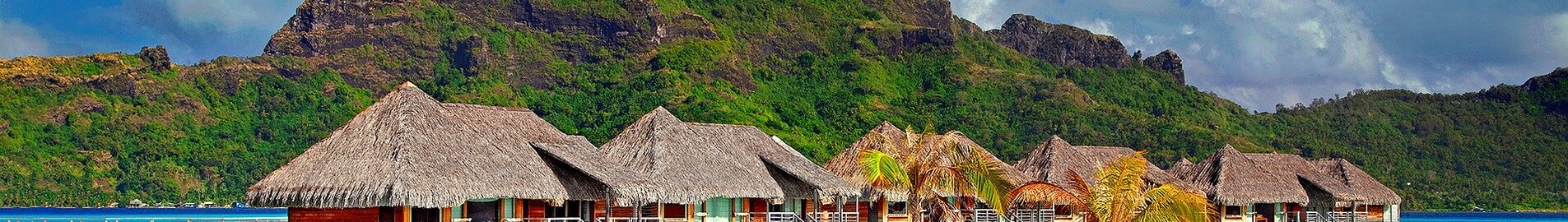 Bora-Bora: hyra av privatjet 