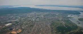 Bratsk: hyra av privatjet