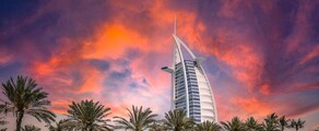 Nice - Dubai : Uthyrning av privatjet 