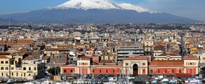 Paris - Catania: Uthyrning av privatjet