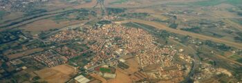 Nantes - vue du ciel