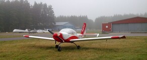 Forssa Rayskala: hyra av privatjet 