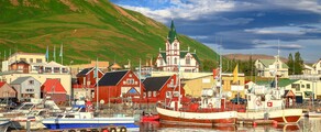 Husavik : privatjetuthyrning 
