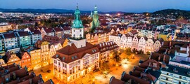 Gdansk Lech Walesa : privat jetuthyrning 