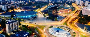 Katowice: hyra av privatjet 