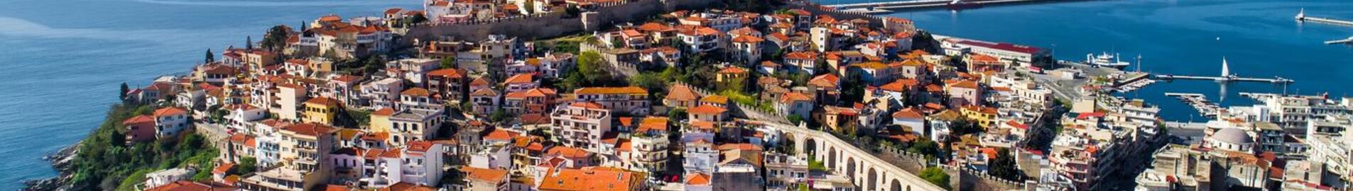 Kavala Amigdhaleon : uthyrning av privatjet 