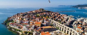 Kavala Amigdhaleon : uthyrning av privatjet 