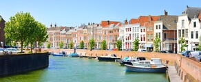 Middelburg Midden Zeeland : plats för privatflyg