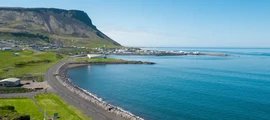 Akureyri : Uthyrning av privatjet 