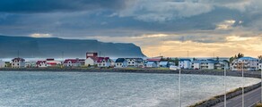 Patreksfjordur : uthyrning av privatjet 