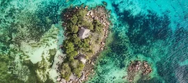 Seychellerna - Mahé: hyra av privatjet 
