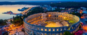 Pula : privat jetuthyrning 
