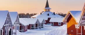 Rovaniemi: hyra av privatjet 