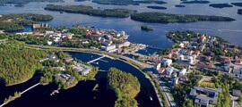 Imatra Immola : privatjetuthyrning 