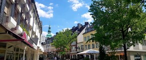 Siegen Siegerland : plats för privatflyg 