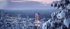 Skellefteå : privatjetuthyrning