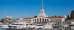 Sotji: hyra av privatjet