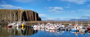 Stykkisholmur: uthyrning av privatjet
