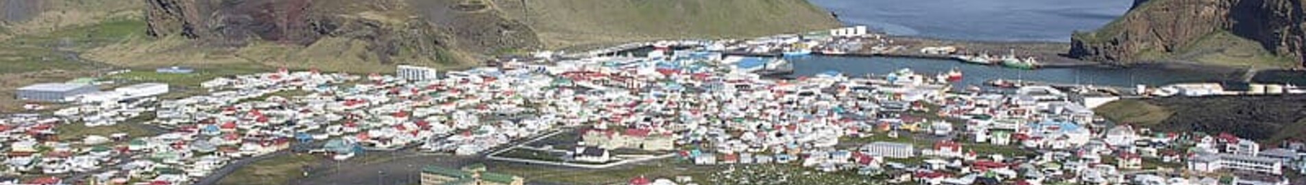 Vestmannaeyjar : uthyrning av privatjet 