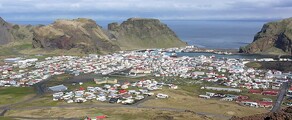 Vestmannaeyjar : uthyrning av privatjet 