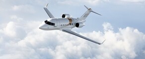 Challenger 650 hyra av privatjet