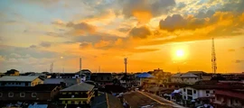 Nigeria: uthyrning av privatjet 