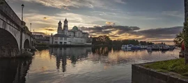 Dublin: hyra av privatjet 