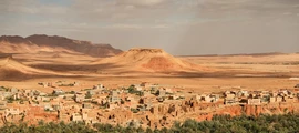 El Oued Guemar: hyra av privatjet