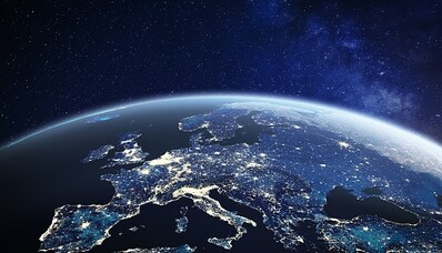 Topp 5 länder i Europa som använder privatflyg