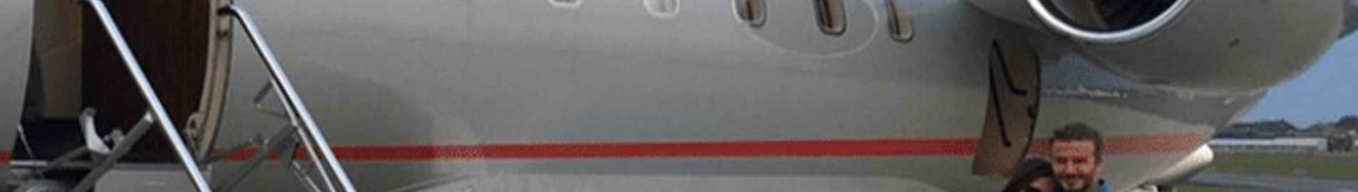 Vilka fotbollsspelare har privatjet?