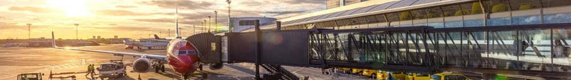 Vilka flygplatser är tillgängliga för privata jetflygplan?
