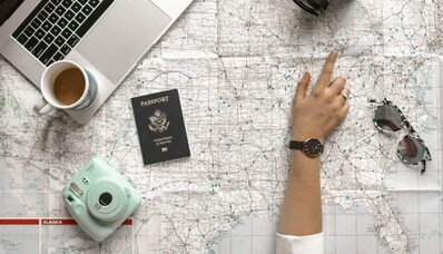 TOPP 10 mest populära privata jetresor i världen