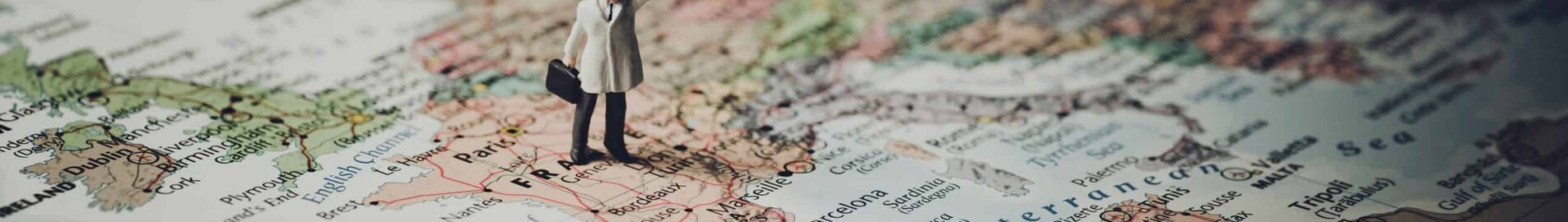 TOPP 10 mest populära privata jetrutter i Europa