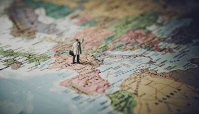TOPP 10 mest populära privata jetrutter i Europa