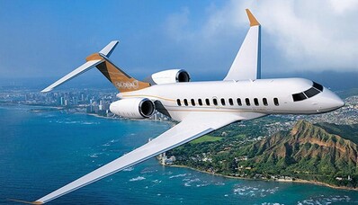 TOPP 10 privata jetflygplan med bäst räckvidd