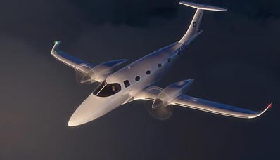 Bye Aerospace presenterar sitt regionala elflygprojekt