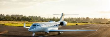 Global 6000 vue intérieure