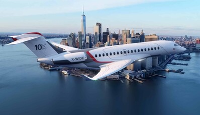Privatjet och helikopter: när djur är en inspirationskälla