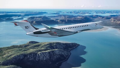 Vilka är konkurrenterna till Falcon 10X?