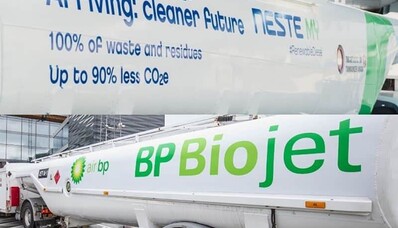 Allt du behöver veta om biobränslen inom affärsflyget