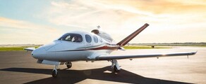 Vision Jet SF50 uthyrning av privatjet