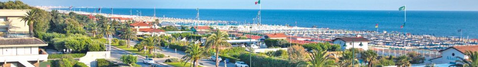 Forte dei Marmi privat jetuthyrning  