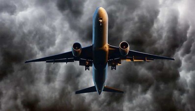 Varför är turbulens inte ett så allvarligt problem när man flyger?