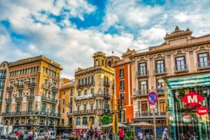 Topp 10 drömdestinationer i Spanien med privatjet