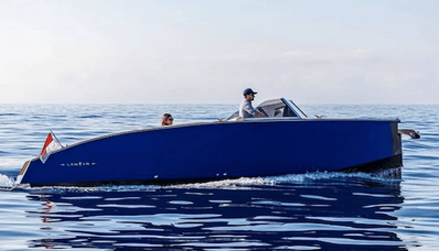 Lanéva Boats elbåt: ett nytt sätt att njuta av Monaco utan att förorena!