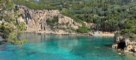 Paros : privatjetuthyrning 